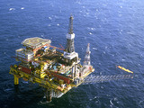 Amec Dunlin A North Sea oil