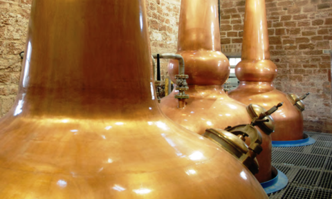 Annandale Distillery: self-sufficient water supply