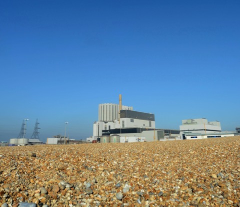 Dungeness B nuclear power station