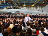 David Cameron meets apprentices at BAE Systems