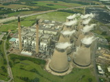 SSE Ferrybridge coal power station