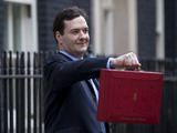 Chancellor George Osborne Budget