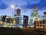 oil gas plant facility chemicals