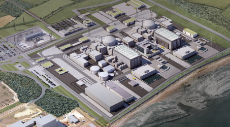 EDF Hinkley Point C nuclear power wide