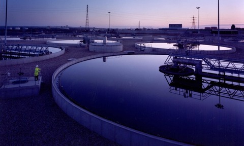 Northumbrian Water Group's treatment works