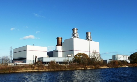 Keady power station