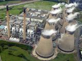 SSE Ferrybridge coal power station