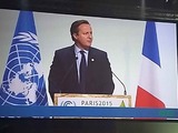 David Cameron COP21