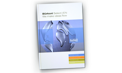 Burkert catalogue presents fluid control range