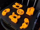 3D-printed prototype parts