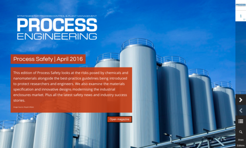 Process safety April 2016