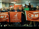 Offshore workers strike