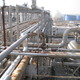 Milford Haven refinery pipework